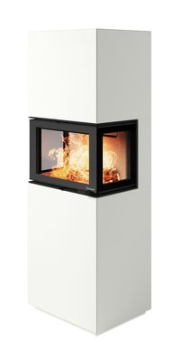 Kamin/ kergahi CANNES koos südamikuga N-21U 3-klaasiga