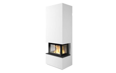 Kamin/ kergahi Davos U High südamikuga N-29U kolmeklaasiga