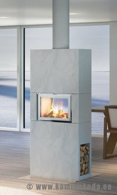 Kamin/ kergahi OSAKA T koos südamikuga N-21T